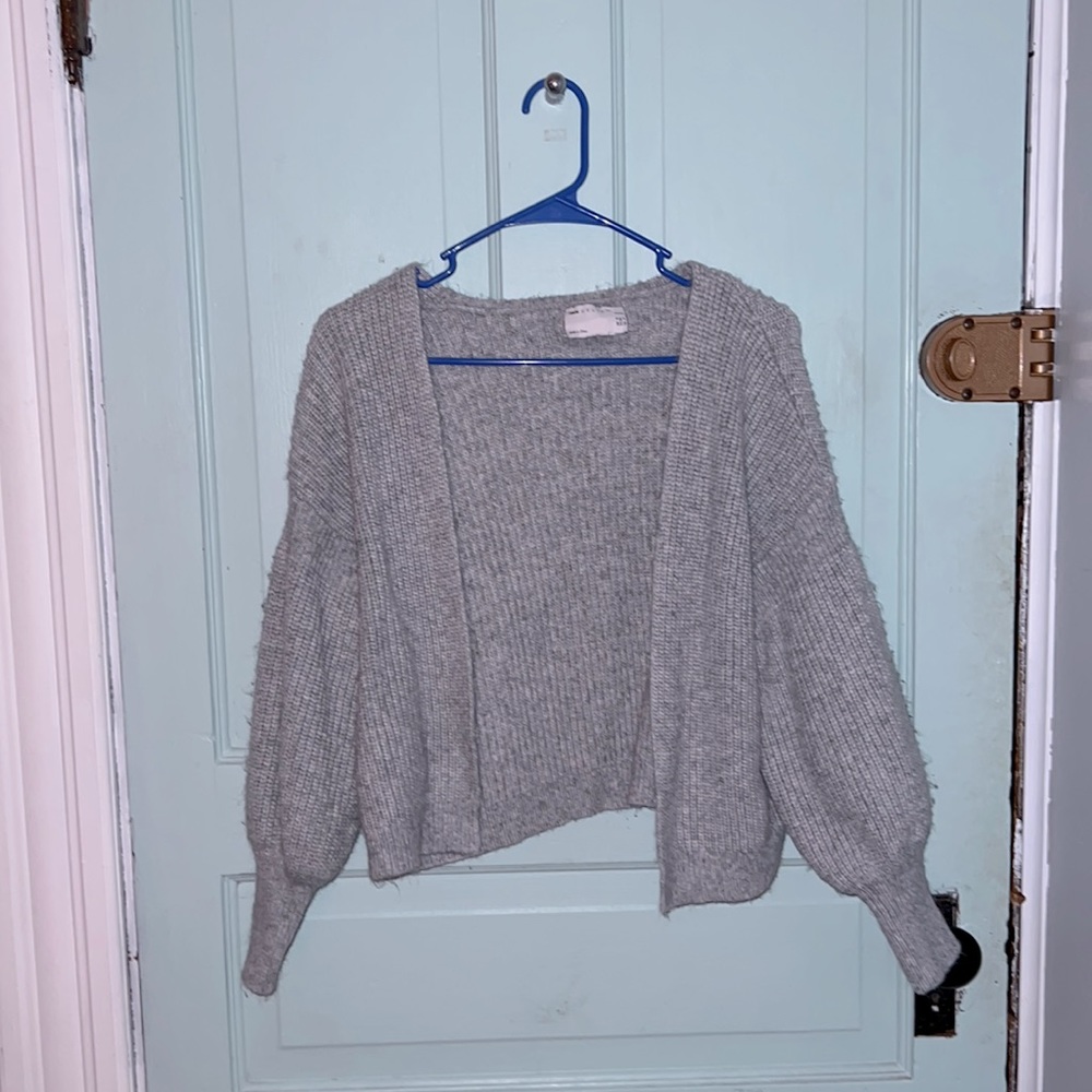 Grey Cardigan